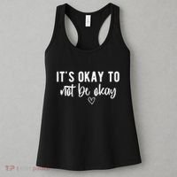 Its Okay To Noe Be Okay Mental Awareness Women's Tank Top thumb 3