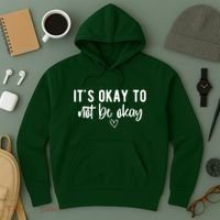 Its Okay To Noe Be Okay Mental Awareness Hoodie thumb 3