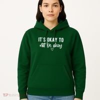 Its Okay To Noe Be Okay Mental Awareness Hoodie thumb 5