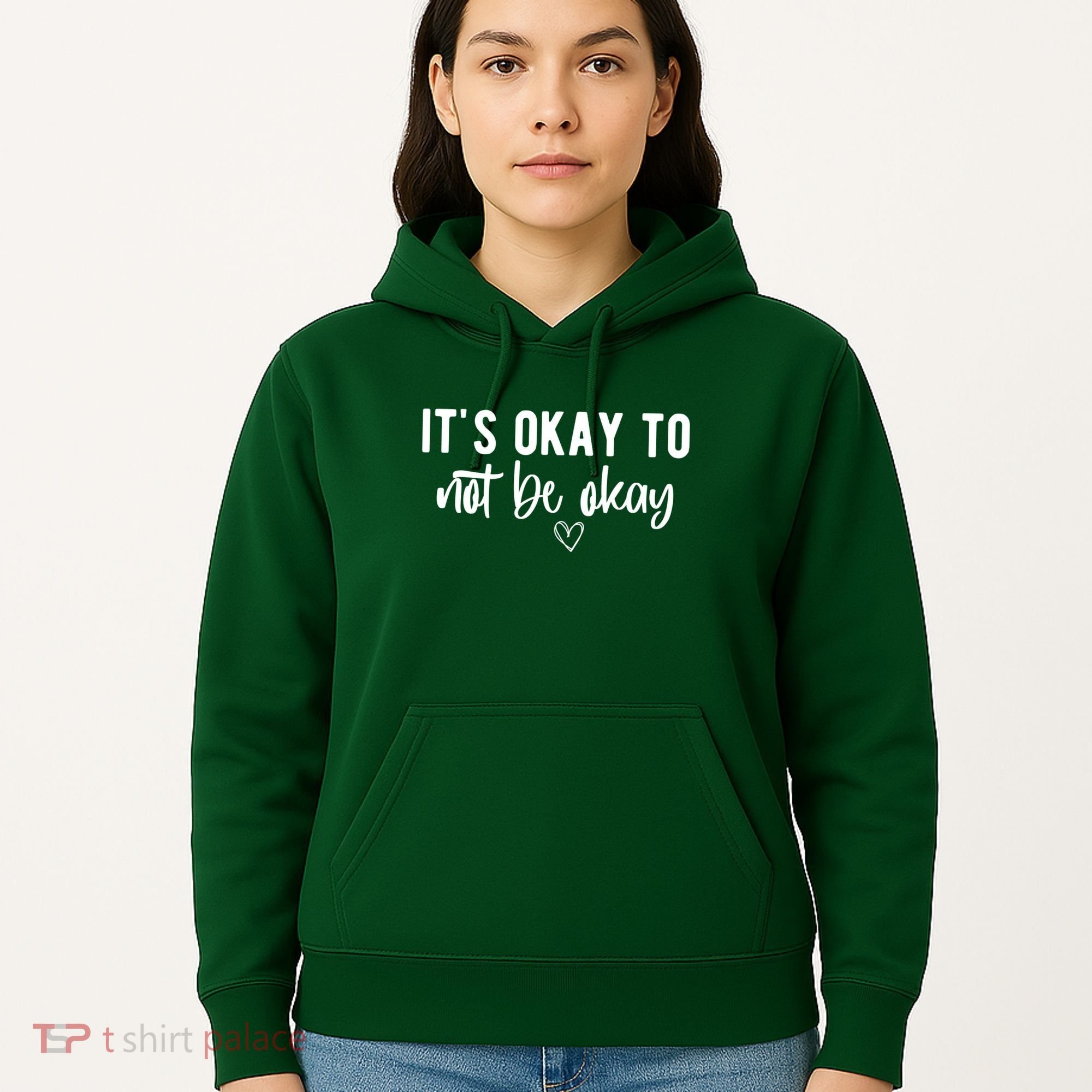 Its Okay To Noe Be Okay Mental Awareness Hoodie