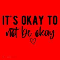 Its Okay To Noe Be Okay Mental Awareness Santa Hat thumb 1