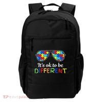 It's Ok To Be Different Sunglasses Be Kind Autism Aware Backpack thumb 0