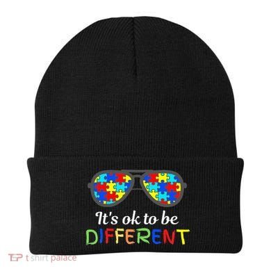 It's Ok To Be Different Sunglasses Be Kind Autism Aware Beanie