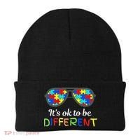 It's Ok To Be Different Sunglasses Be Kind Autism Aware Beanie thumb 0