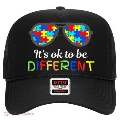 It's Ok To Be Different Sunglasses Be Kind Autism Aware Hat