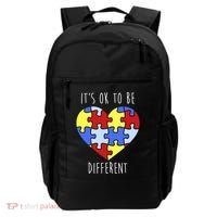 Its Ok To Be Different Autism Awareness Backpack thumb 0
