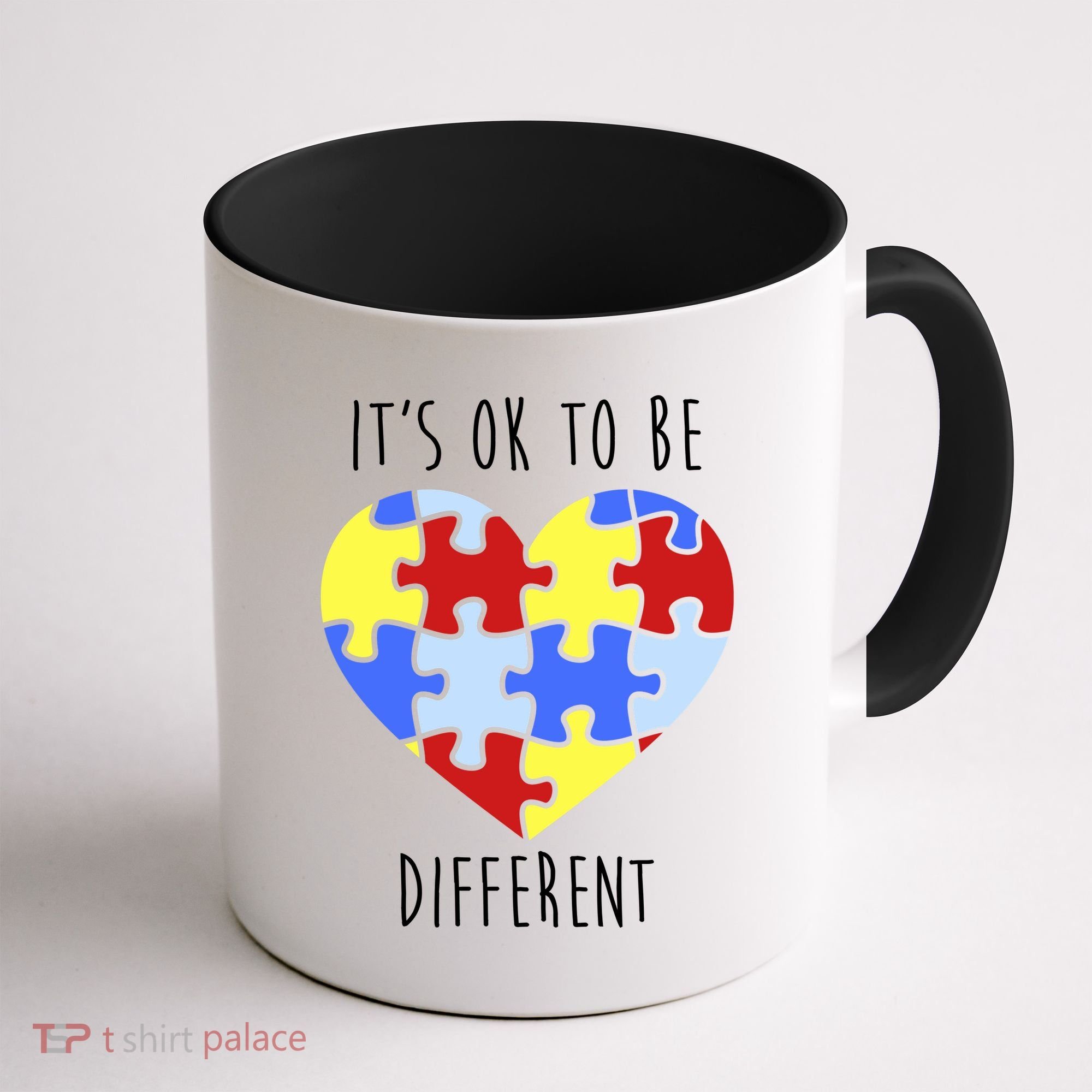 Its Ok To Be Different Autism Awareness Coffee Mug