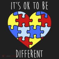 Its Ok To Be Different Autism Awareness Tumbler thumb 3