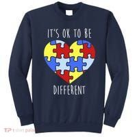 Its Ok To Be Different Autism Awareness Sweatshirt thumb 0