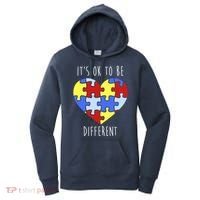 Its Ok To Be Different Autism Awareness Women's Hoodie thumb 0