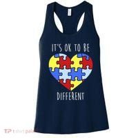 Its Ok To Be Different Autism Awareness Women's Tank Top thumb 0