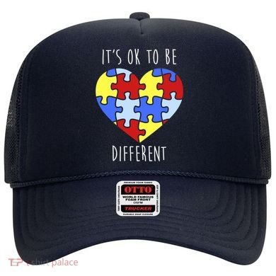 Its Ok To Be Different Autism Awareness Hat