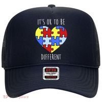 Its Ok To Be Different Autism Awareness Hat thumb 0