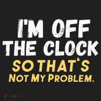 Im Off The Clock Women's Sweatshirt thumb 2