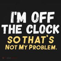 Im Off The Clock Long Sleeve Shirt thumb 2