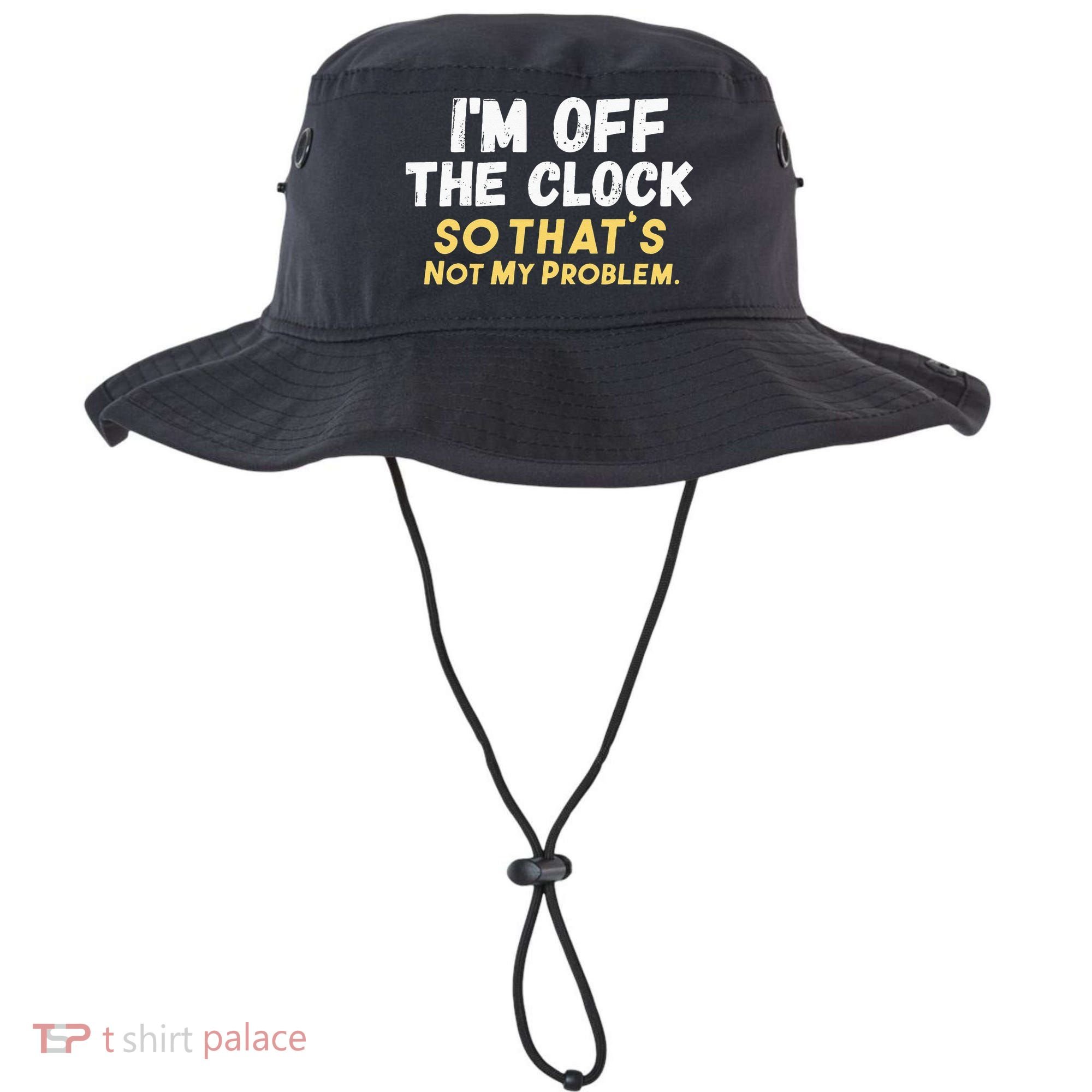 Im Off The Clock Bucket Hat