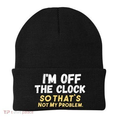 Im Off The Clock Beanie