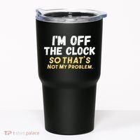 Im Off The Clock Tumbler thumb 0