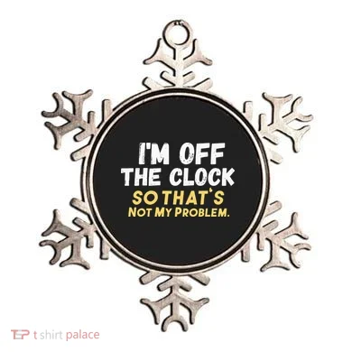 Im Off The Clock Ornament