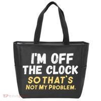 Im Off The Clock Tote Bag thumb 0