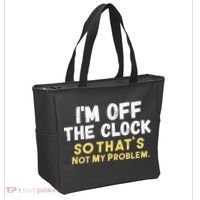 Im Off The Clock Tote Bag thumb 2