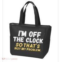 Im Off The Clock Tote Bag thumb 3