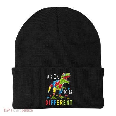 Its Ok to Be Different Autism Dinosaur Beanie