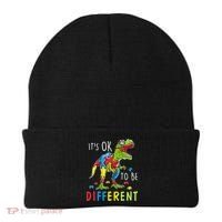 Its Ok to Be Different Autism Dinosaur Beanie thumb 0