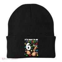 It's Okay To Be Different Six Seven Autism Awareness 6-7 Beanie thumb 0