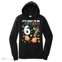 It's Okay To Be Different Six Seven Autism Awareness 6-7 Women's Hoodie thumb 0