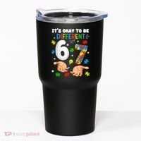 It's Okay To Be Different Six Seven Autism Awareness 6-7 Tumbler thumb 0