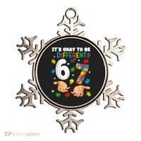 It's Okay To Be Different Six Seven Autism Awareness 6-7 Ornament thumb 0