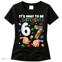 It's Okay To Be Different Six Seven Autism Awareness 6-7 Women's T-Shirt thumb 0