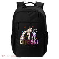 Its Ok To Be Different Autism Awareness Acceptance Be Kind Backpack thumb 0
