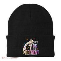 Its Ok To Be Different Autism Awareness Acceptance Be Kind Beanie thumb 0