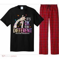 Its Ok To Be Different Autism Awareness Acceptance Be Kind Pajama Set thumb 0