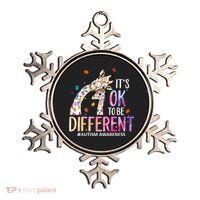 Its Ok To Be Different Autism Awareness Acceptance Be Kind Ornament thumb 0