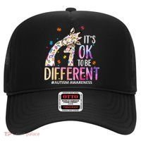 Its Ok To Be Different Autism Awareness Acceptance Be Kind Hat thumb 0