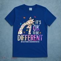 Its Ok To Be Different Autism Awareness Acceptance Be Kind T-Shirt thumb 5
