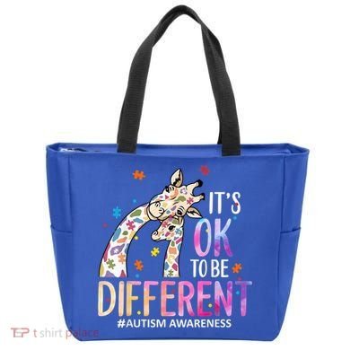 Its Ok To Be Different Autism Awareness Acceptance Be Kind Bag