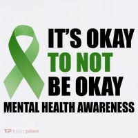 It's Okay To Not Be Okay Mental Health Awareness Ribbon Women's Tank Top thumb 5