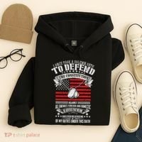 I Once Took A Solemn Oath To Defend Constitution VeternS Da Hoodie thumb 4