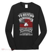 I Once Took A Solemn Oath To Defend Constitution VeternS Da Long Sleeve Shirt thumb 0