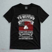 I Once Took A Solemn Oath To Defend Constitution VeternS Da T-Shirt thumb 5
