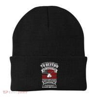 I Once Took A Solemn Oath To Defend Constitution VeternS Da Beanie thumb 0