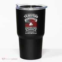 I Once Took A Solemn Oath To Defend Constitution VeternS Da Tumbler thumb 0