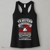 I Once Took A Solemn Oath To Defend Constitution VeternS Da Women's Tank Top thumb 3