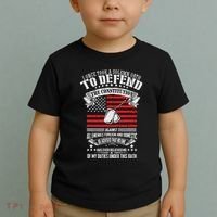 I Once Took A Solemn Oath To Defend Constitution VeternS Da Toddler T-Shirt thumb 2