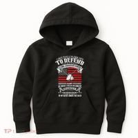 I Once Took A Solemn Oath To Defend Constitution VeternS Da Kids Hoodie thumb 0
