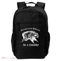 It's Ok To Be Different Be A Jimothy Backpack thumb 0
